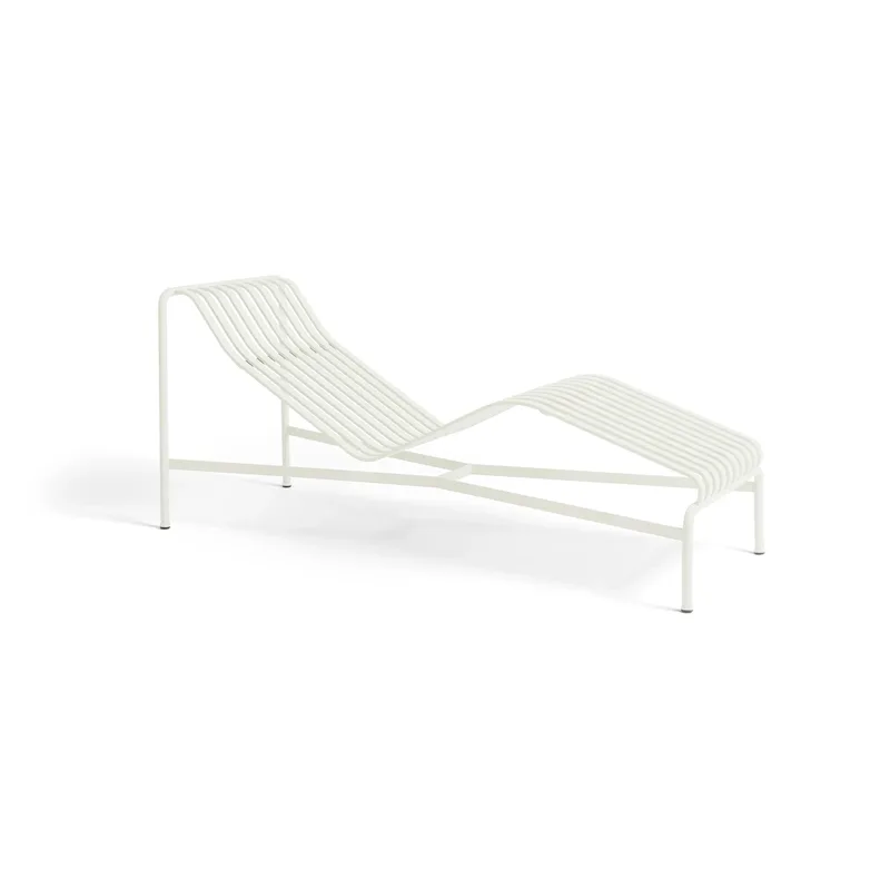 Palissade Chaiselongue Cream white de HAY – photo du produit
