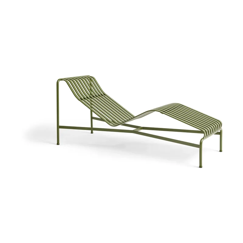 Palissade Chaiselongue Olive van HAY – productfoto