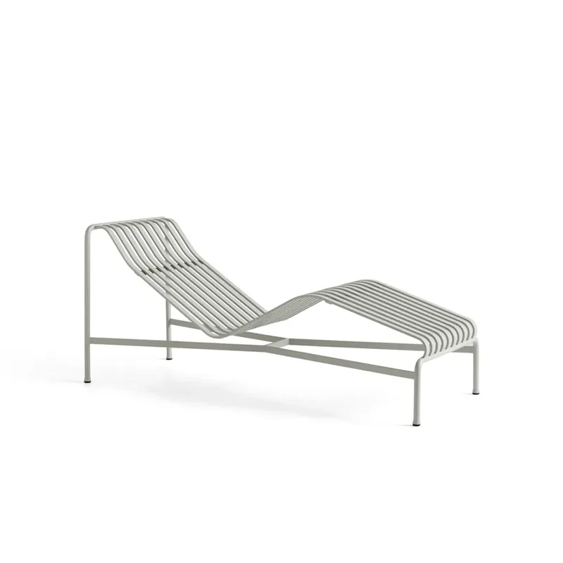 Palissade Chaiselongue Sky grey van HAY – productfoto