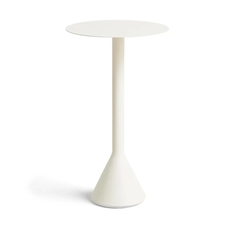 Palissade Cone runder Café-Tisch Cream white, Ø60 cm von HAY – Produktfoto