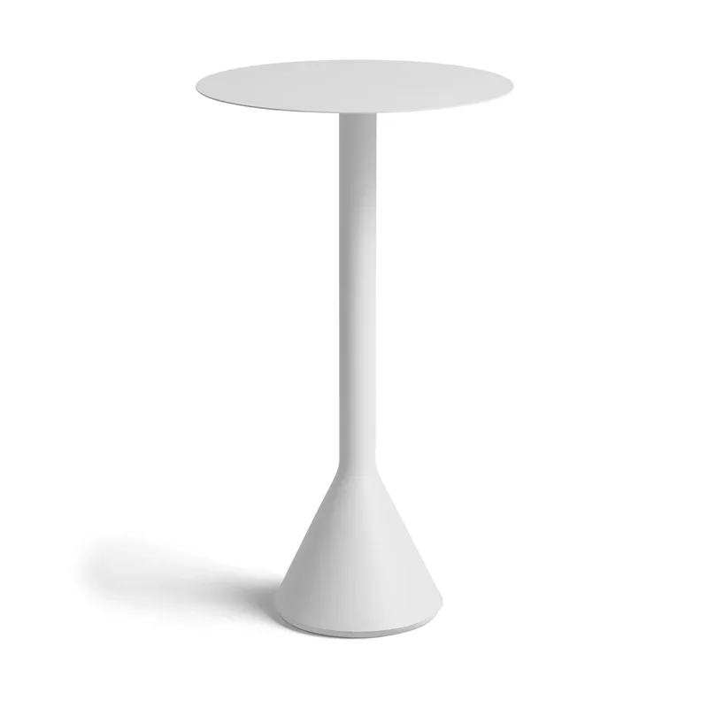 Palissade Cone runder Café-Tisch Sky grey, Ø60 cm von HAY – Produktfoto