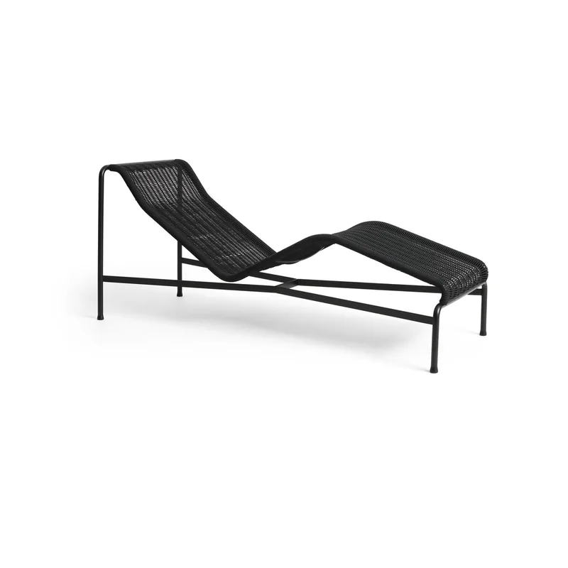 Palissade Cord Chaiselongue Anthracite de HAY – photo du produit
