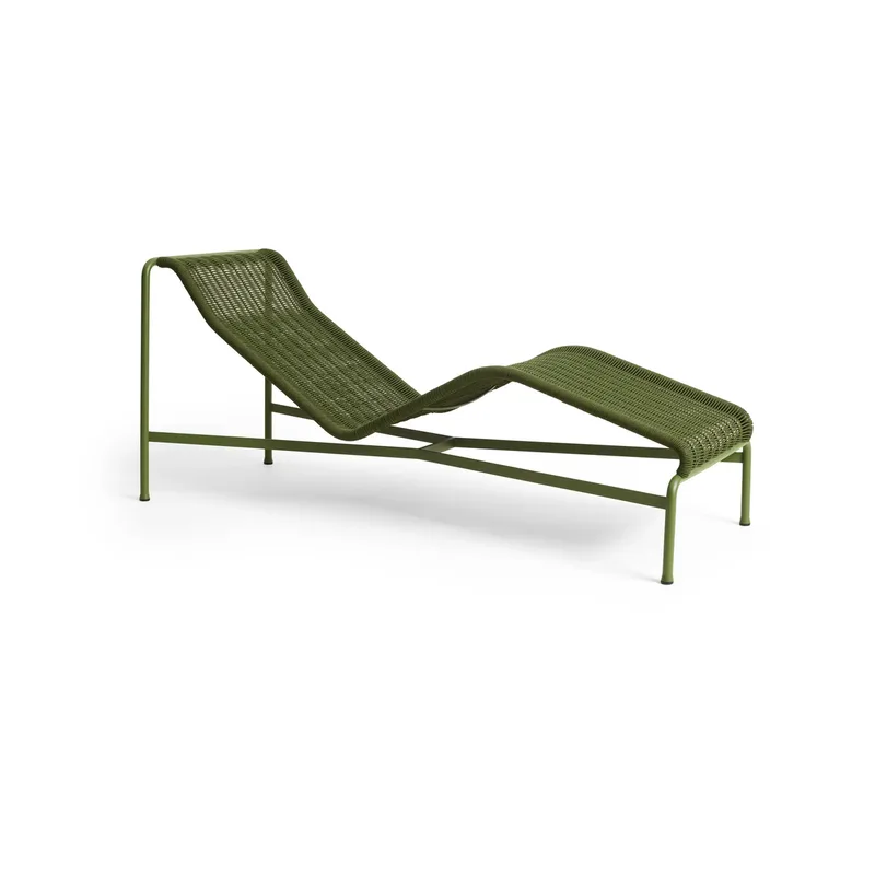 Palissade Cord Chaiselongue Olive van HAY – productfoto