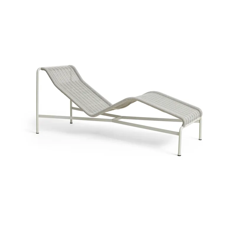 Palissade Cord Chaiselongue Sky grey van HAY – productfoto