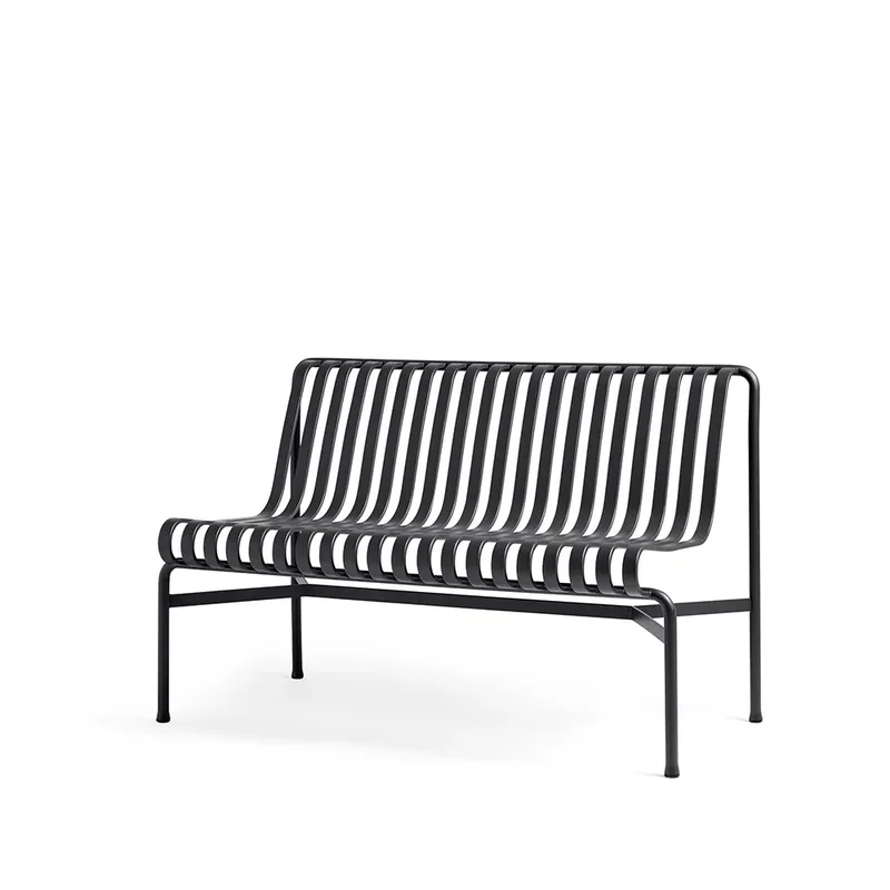 Palissade Dining Bank ohne Armlehne Anthracite de HAY – photo du produit