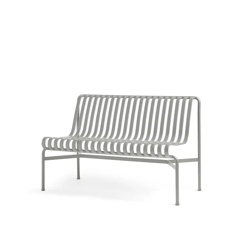 Palissade Dining Bank ohne Armlehne Sky grey by HAY – product photo