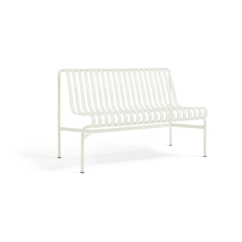 Palissade Dining Bank ohne Armlehnen Cream white de HAY – photo du produit