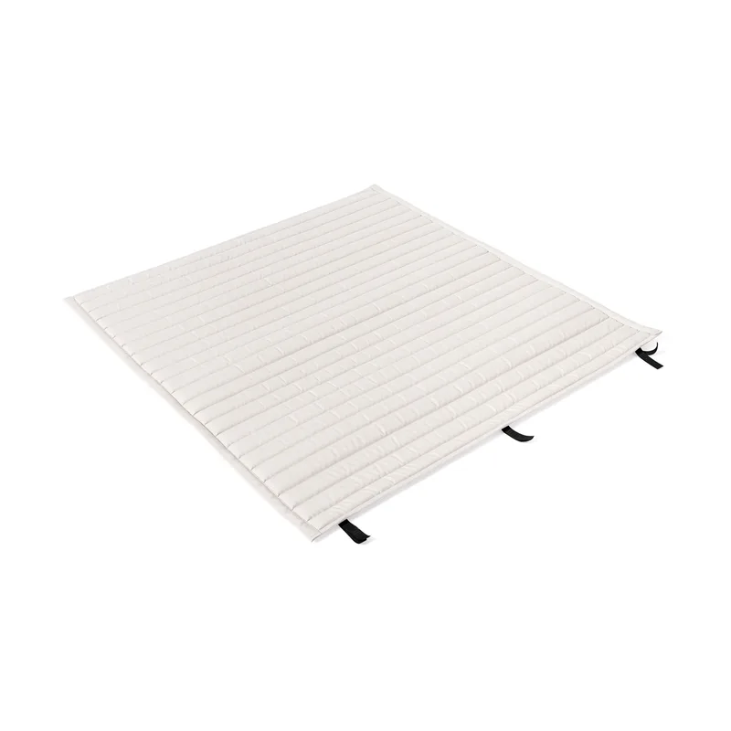 Palissade Dining Quilted Bankkissen Cream white från HAY – produktbild