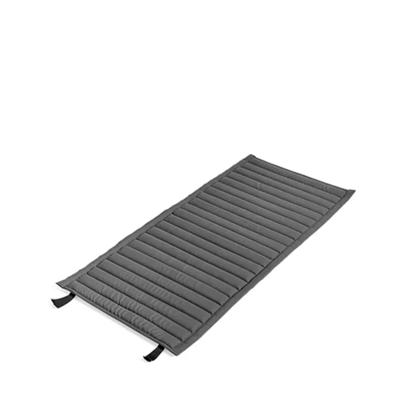 Palissade Dining Quilted Sessel Sitzkissen Anthracite från HAY – produktbild