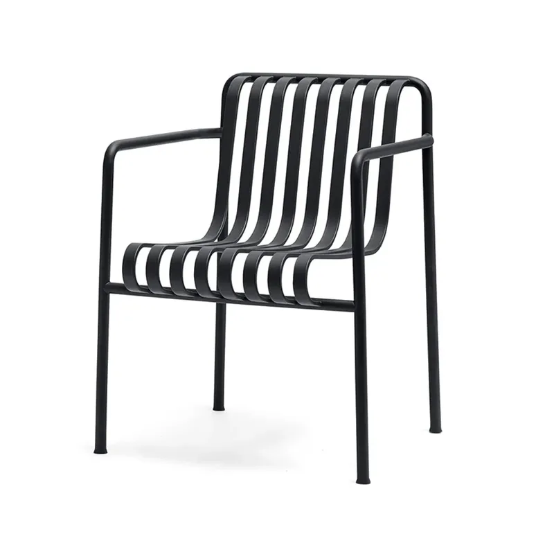 Palissade Dining Sessel Anthracite de HAY – photo du produit
