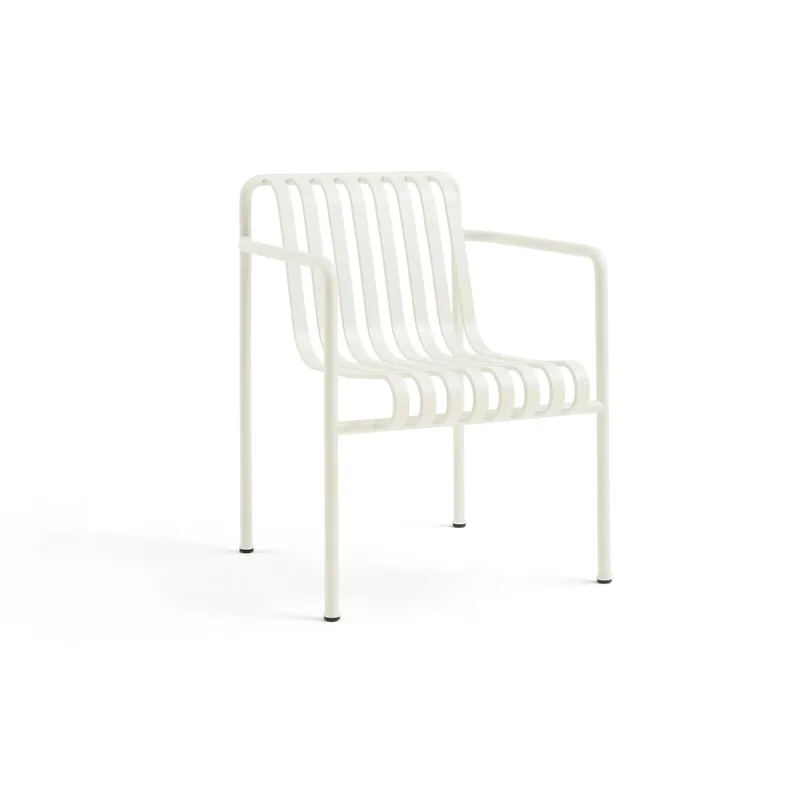 Palissade Dining Sessel Cream white van HAY – productfoto