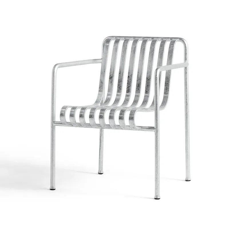 Palissade Dining Sessel Hot galvanized van HAY – productfoto