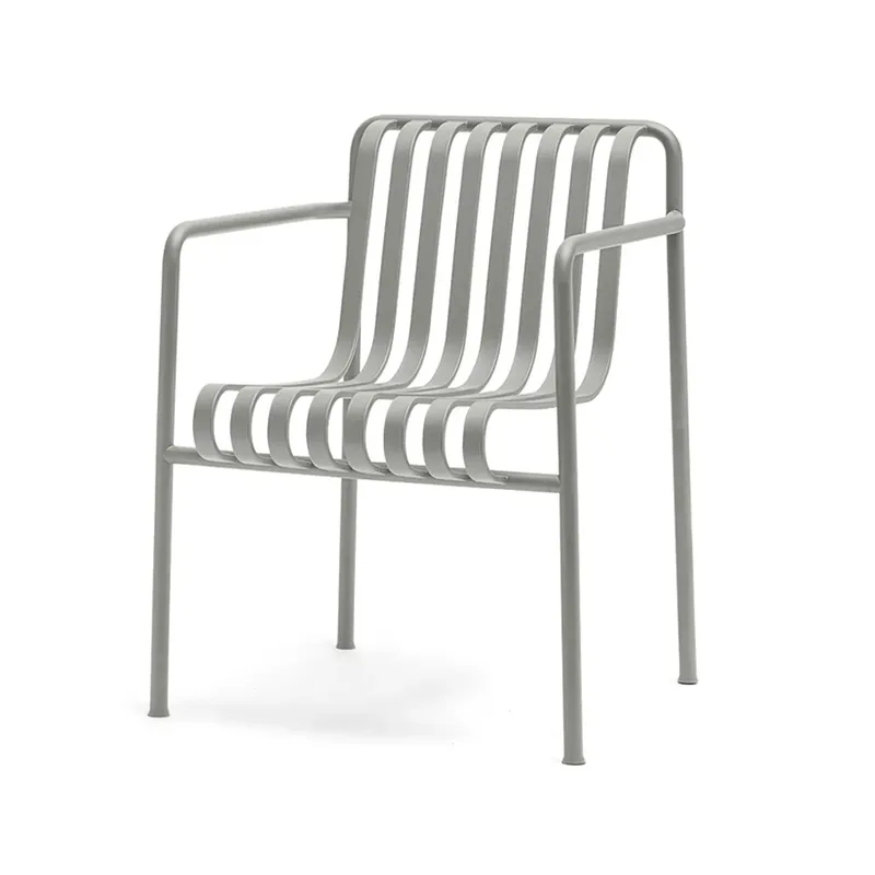 Palissade Dining Sessel Sky grey van HAY – productfoto