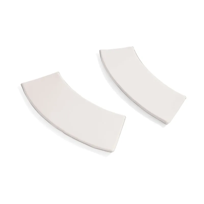 Palissade Dining Sitzkissen Parkbank in-in 2 Teile Cream white från HAY – produktbild