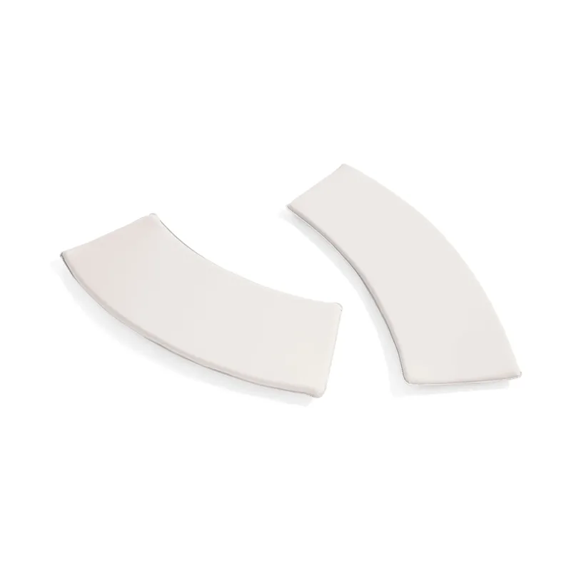 Palissade Dining Sitzkissen Parkbank In-Out 2 Teile Cream white från HAY – produktbild
