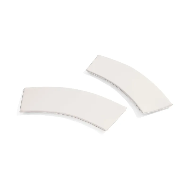Palissade Dining Sitzkissen Parkbank Out-Out 2 Teile Cream white från HAY – produktbild