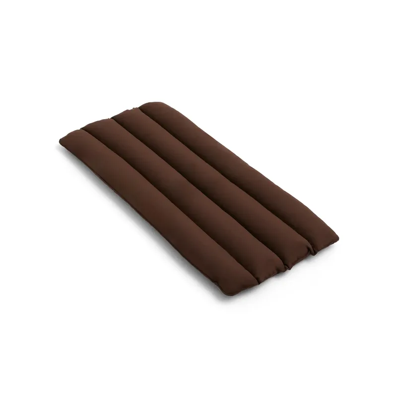 Palissade Dining Soft Quilted Armlehnstuhlpolster Iron red by HAY – product photo