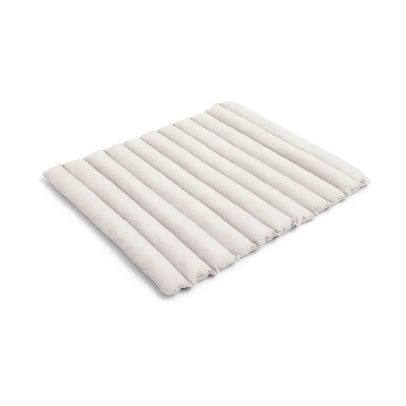 Palissade Dining Soft Quilted Bankkissen Cream white by HAY – product photo