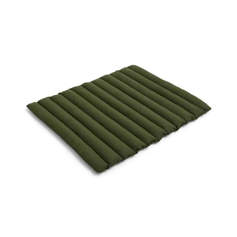 Palissade Dining Soft Quilted Bankkissen Olive från HAY – produktbild