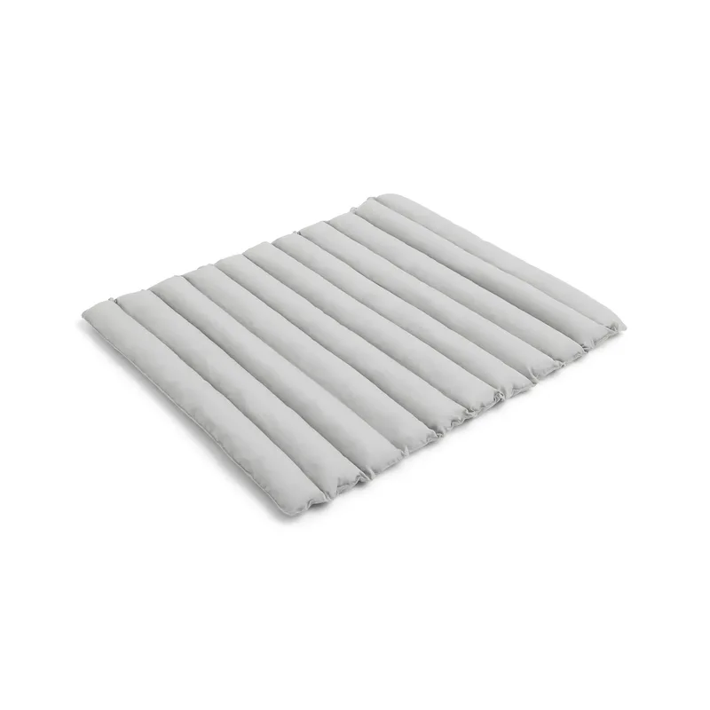 Palissade Dining Soft Quilted Bankkissen Sky grey by HAY – product photo