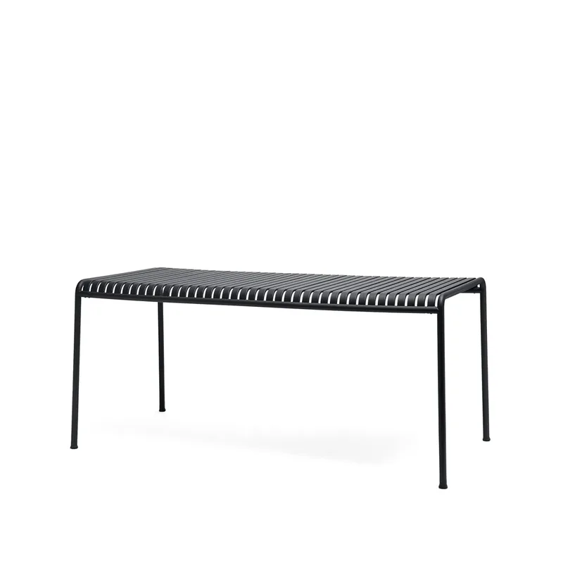 Palissade Esstisch 170x90 cm Anthracite by HAY – product photo