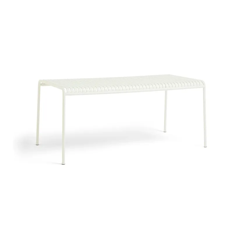 Palissade Esstisch 170x90 cm Cream white från HAY – produktbild