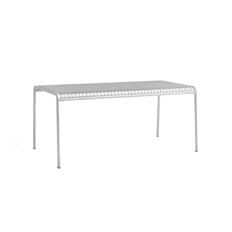Palissade Esstisch 170x90 cm Hot galvanised steel från HAY – produktbild