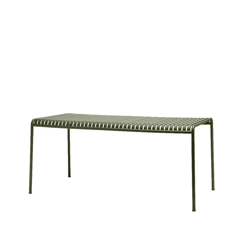 Palissade Esstisch 170x90 cm Olive green från HAY – produktbild