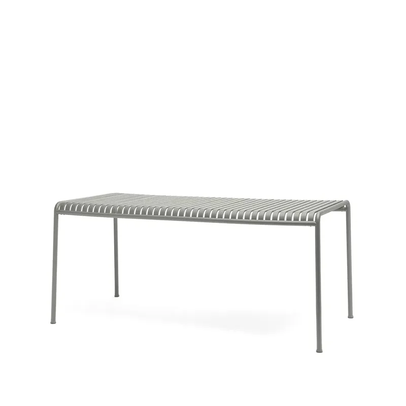 Palissade Esstisch 170x90 cm Sky grey by HAY – product photo