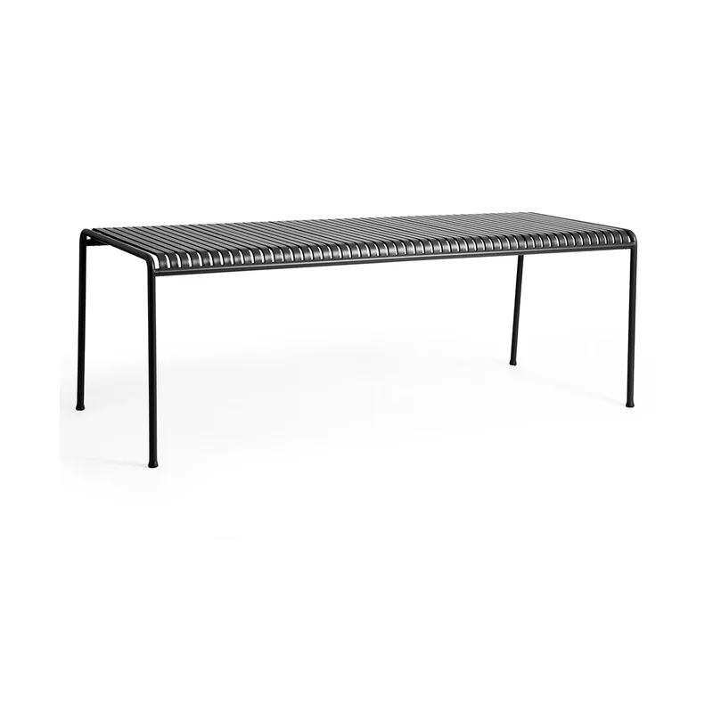 Palissade Esstisch 220x90 cm Anthracite by HAY – product photo
