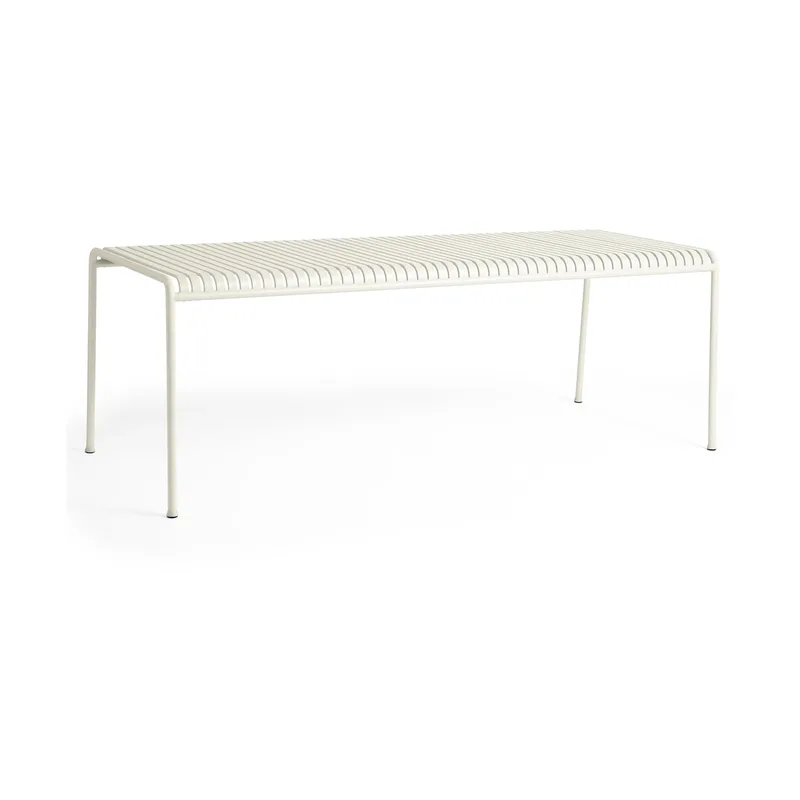 Palissade Esstisch 220x90 cm Cream white från HAY – produktbild