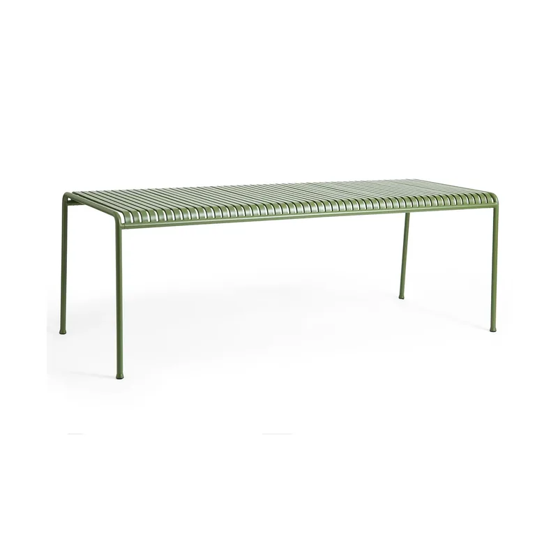 Palissade Esstisch 220x90 cm Olive från HAY – produktbild