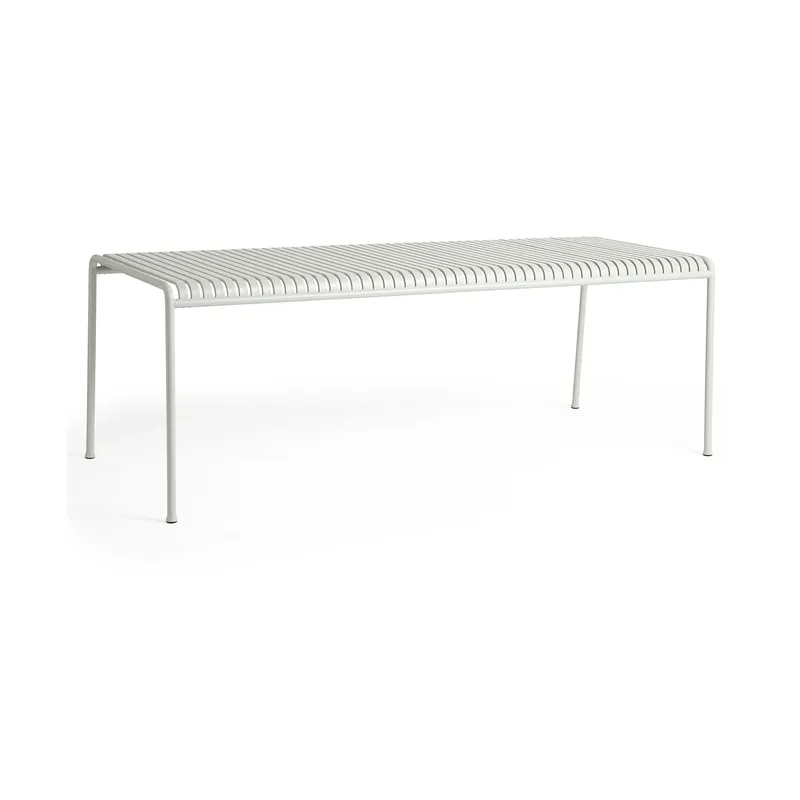Palissade Esstisch 220x90 cm Sky grey by HAY – product photo