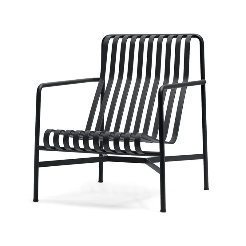 Palissade High Lounge-Sessel Anthracite by HAY – product photo