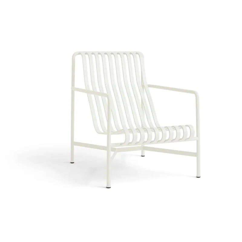 Palissade High Lounge-Sessel Cream white by HAY – product photo