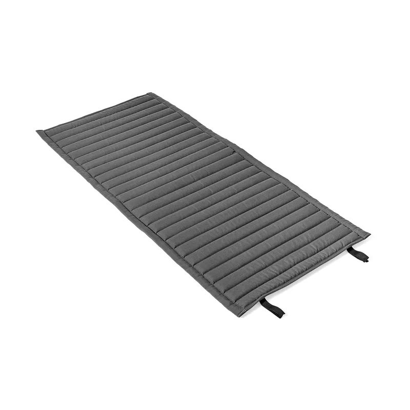 Palissade High Quilted Lounge-Sessel Sitzkissen Anthracite, für Lounge-Sessel hoch från HAY – produktbild