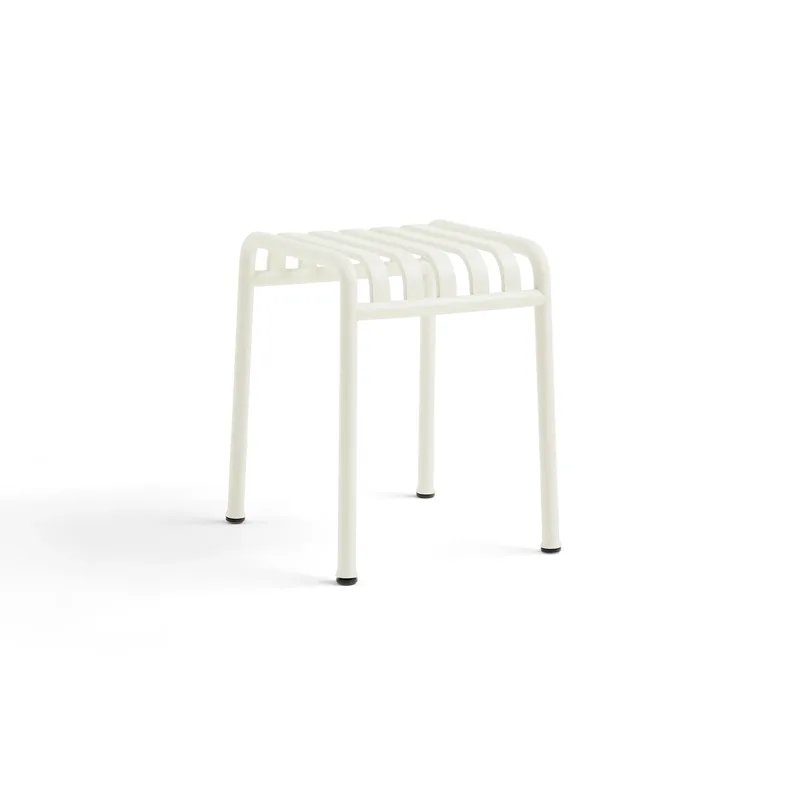 Palissade Hocker Cream white by HAY – product photo