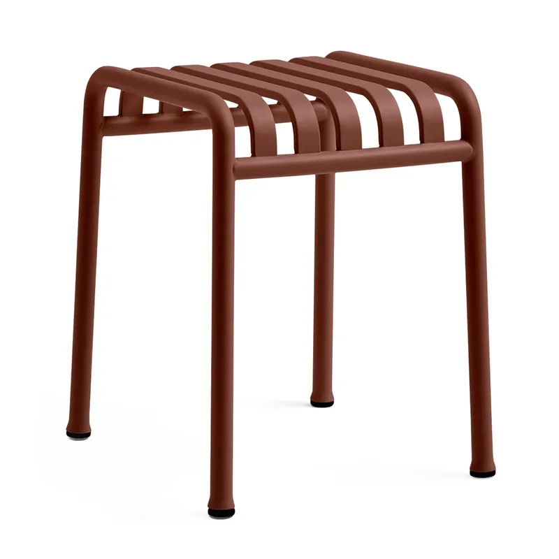 Palissade Hocker Iron red van HAY – productfoto