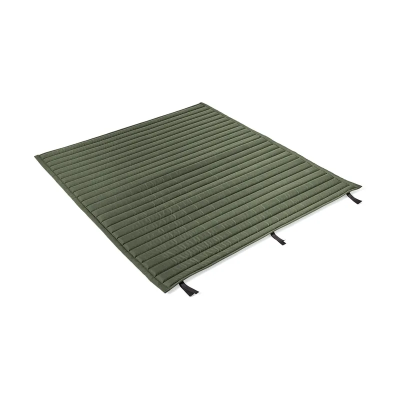 Palissade Lounge Quilted Sofakissen Olive, für Lounge-Sofa från HAY – produktbild