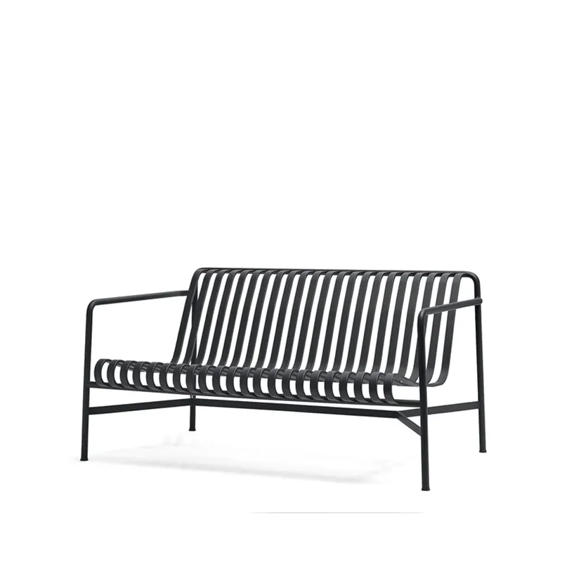 Palissade Lounge-Sofa Anthracite från HAY – produktbild