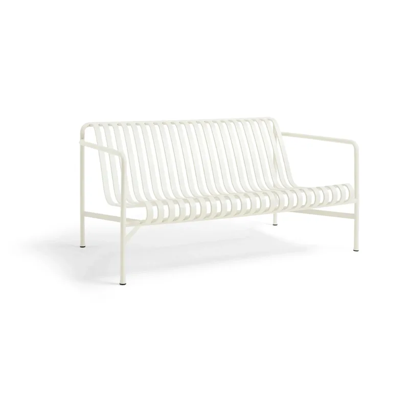 Palissade Lounge-Sofa Cream white från HAY – produktbild