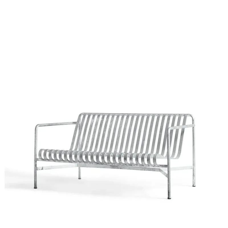 Palissade Lounge-Sofa Hot galvanized från HAY – produktbild
