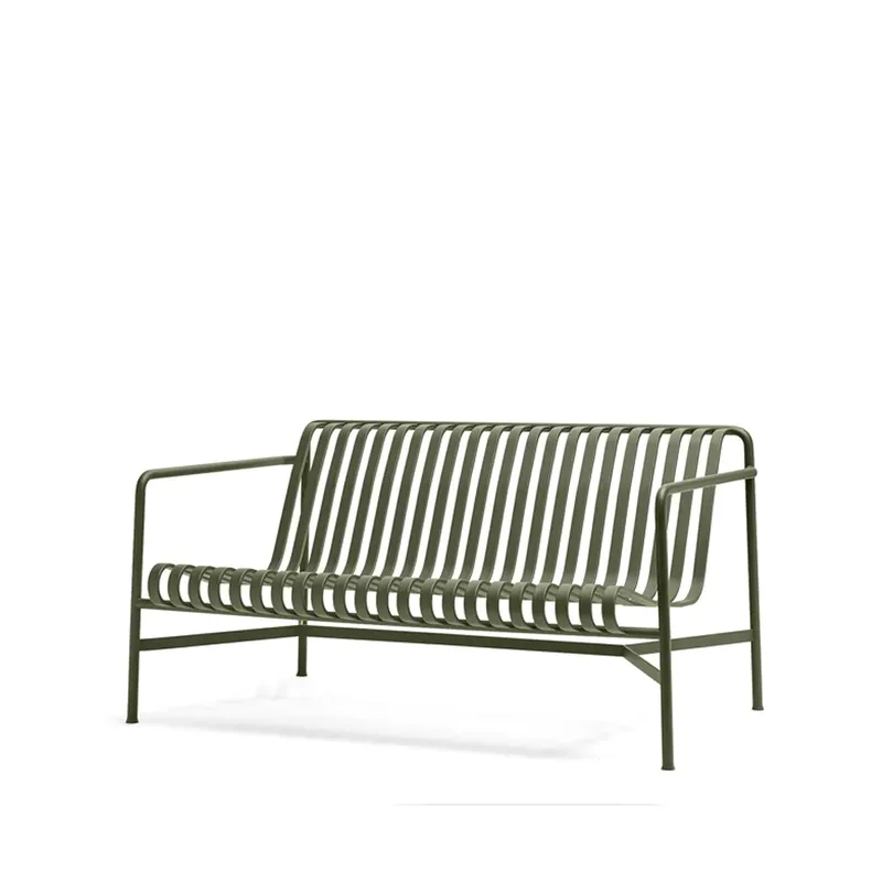 Palissade Lounge-Sofa Olive från HAY – produktbild