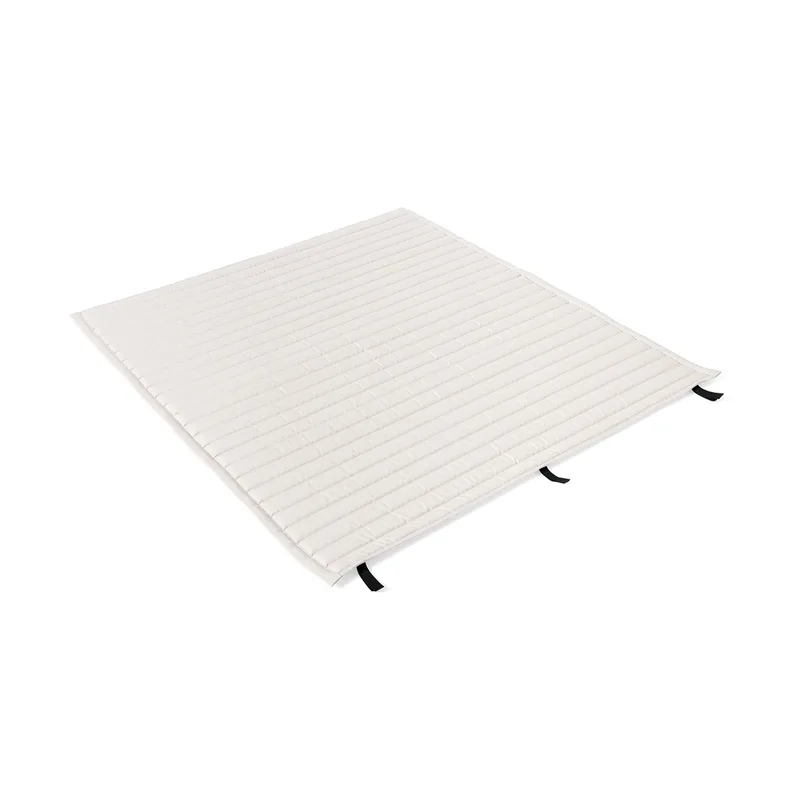 Palissade Lounge Sofa Quilted Sitzkissen Cream white från HAY – produktbild