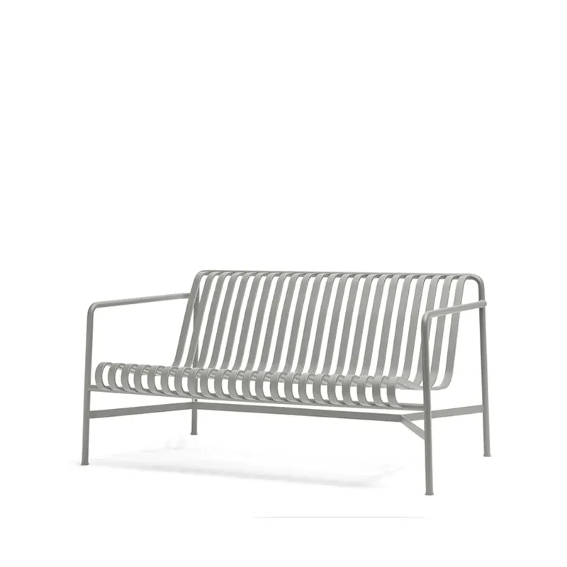 Palissade Lounge-Sofa Sky grey de HAY – photo du produit