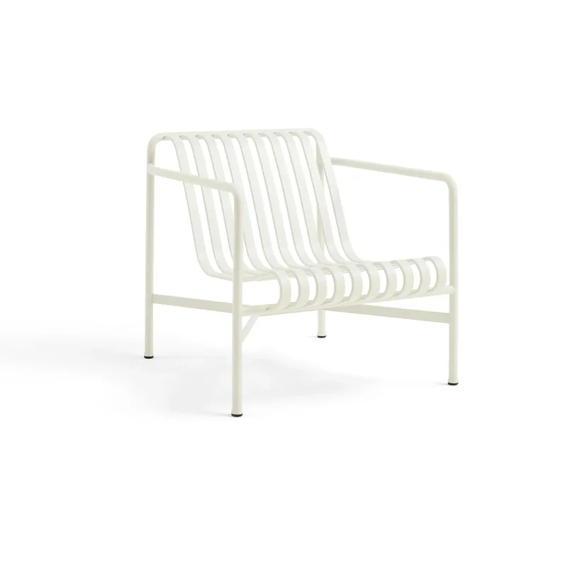 Palissade Low Lounge-Sessel Cream white från HAY – produktbild