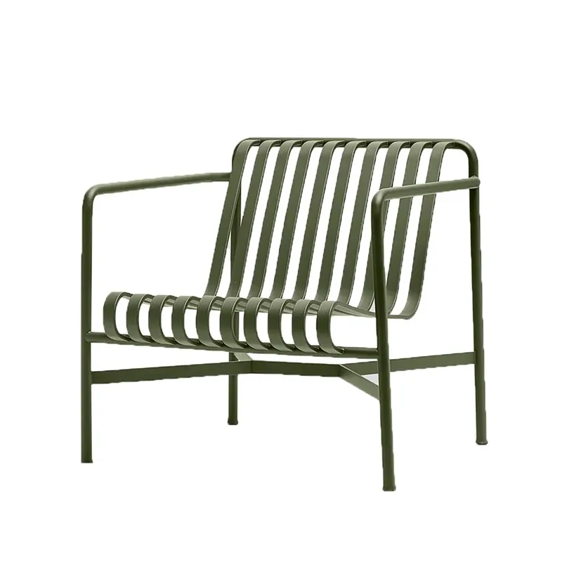 Palissade Low Lounge-Sessel Olive by HAY – product photo