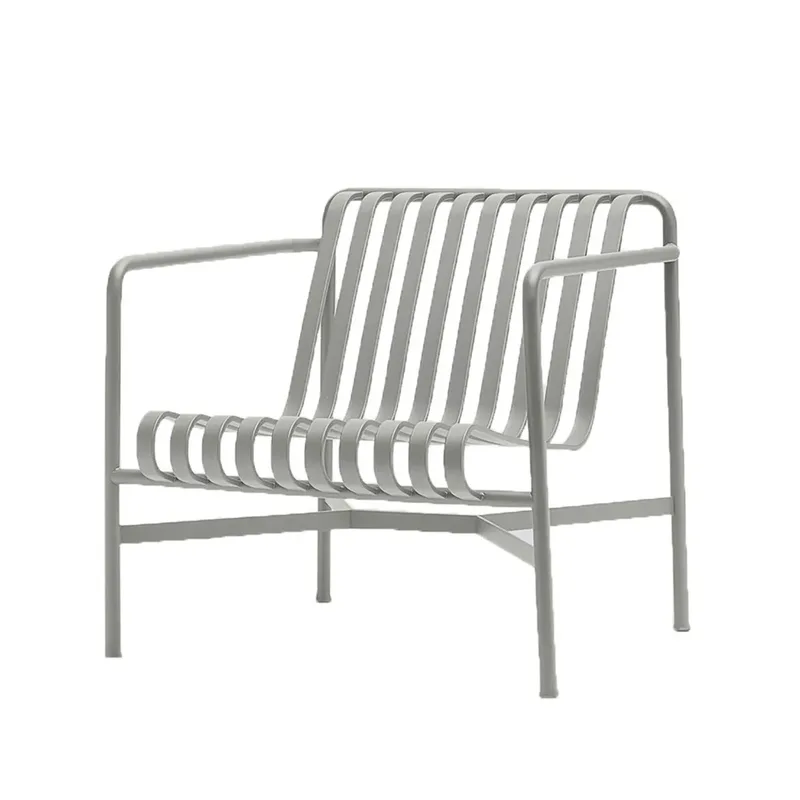 Palissade Low Lounge-Sessel Sky grey de HAY – photo du produit