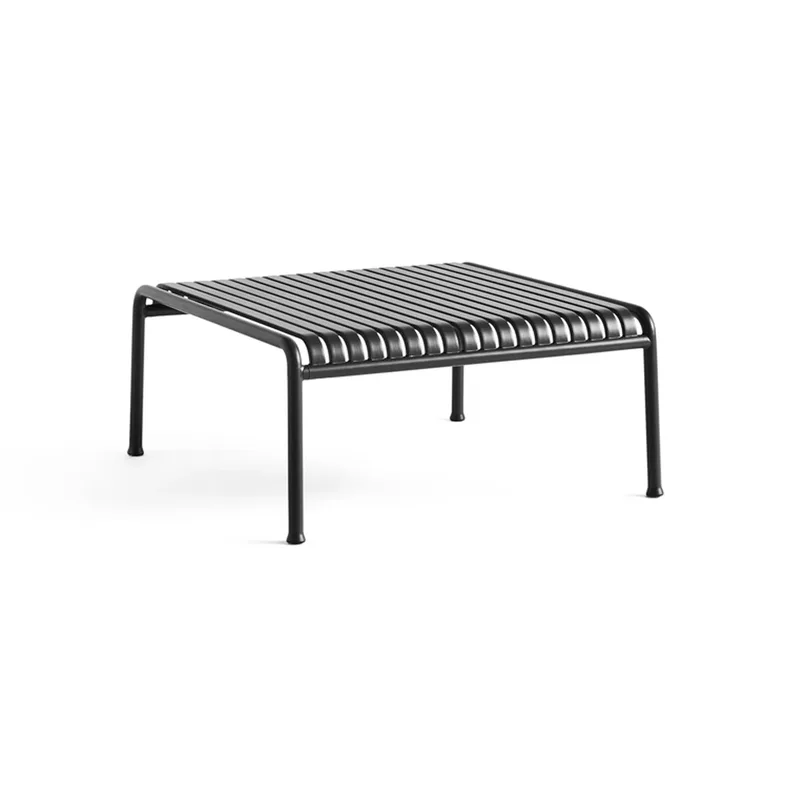 Palissade Low Table Tisch 81,5x86x38 cm Anthracite by HAY – product photo