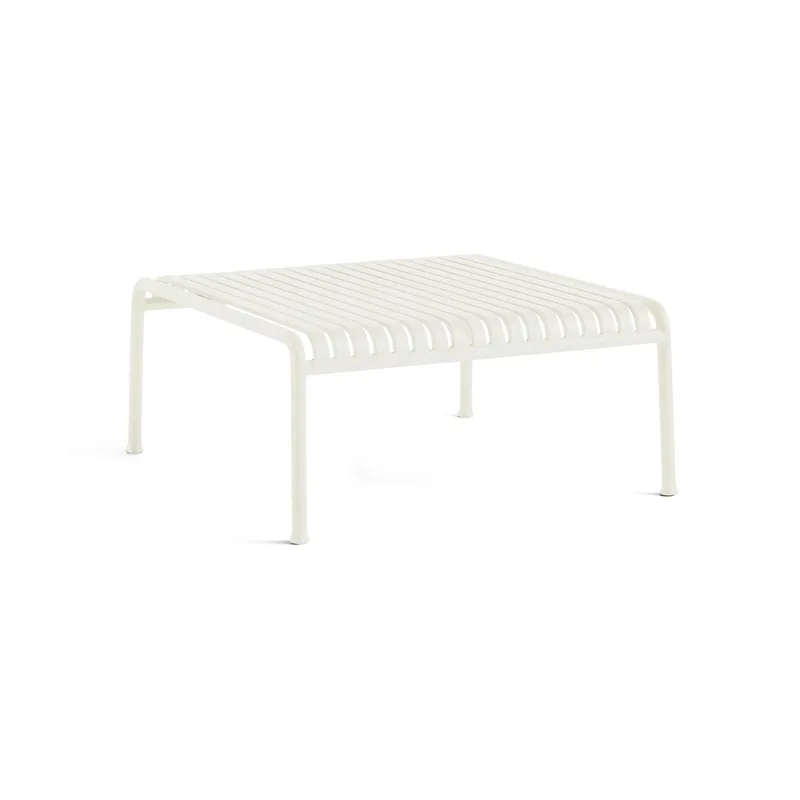 Palissade Low Table Tisch 81,5x86x38 cm Cream white från HAY – produktbild